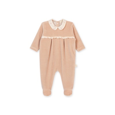 Babygrow Winter Garden - Rosa Pastel