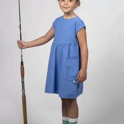 VESTIDO MATILDA ELECTRIC BLUE
