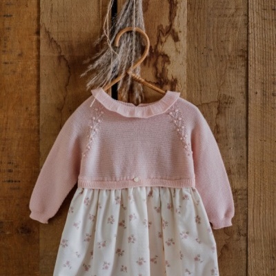 VESTIDO MANGA COMPRIDA - ÚNICA