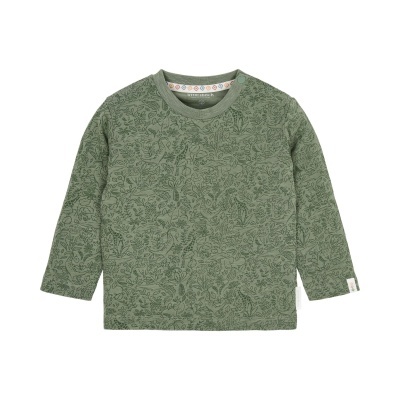 CAMISOLA DE MANGA COMPRIDA SAFARI DREAMS VERDE