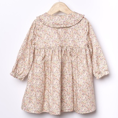 Vestido padrão floral