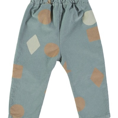 CALÇAS IVY CIRCUS DUSTY BLUE