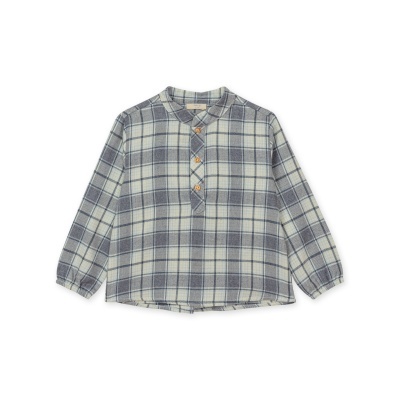 Camisa Forest Folk - Azul