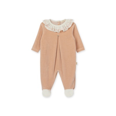 Babygrow BabyGi - Rosa pastel