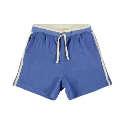 CALÇÕES TERRY ELECTRIC BLUE