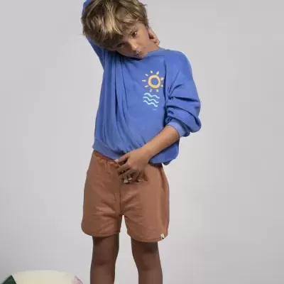 SWEATSHIRT MEDITERRÂNEO ELECTRIC BLUE