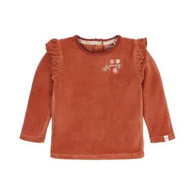CAMISOLA DE MANGA COMPRIDA SAFARI FRIENDS ROSA