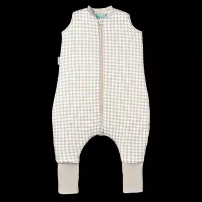 Macacão de Dormir Molis&Co VICHY BEIGE TOG 2,5