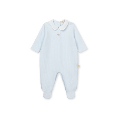 Babygrow Knit - Azul
