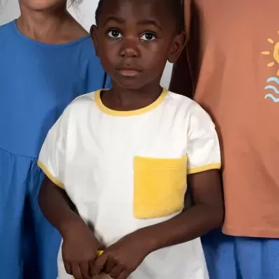 T-SHIRT LEMON RIBS