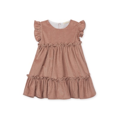 Vestido Casual - Rosa Velho