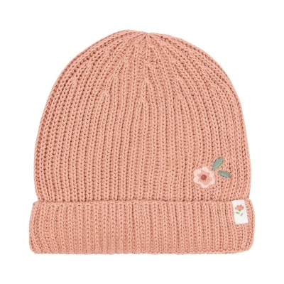 GORRO DE MALHA SAFARI FRIENDS ROSA