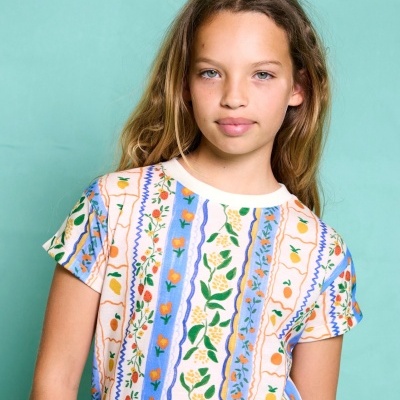 T-SHIRT AMALFI CRIANÇA