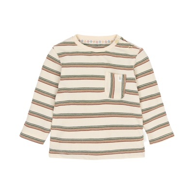 CAMISOLA DE MANGA COMPRIDA SAFARI STRIPE