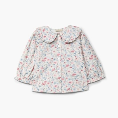 BLUSA DE BOMBAZINE - ÚNICA