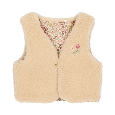 COLETE TEDDY SAFARI BLOOM BEGE