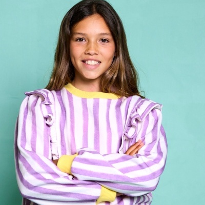 SWEATSHIRT SPRITZ CRIANÇA