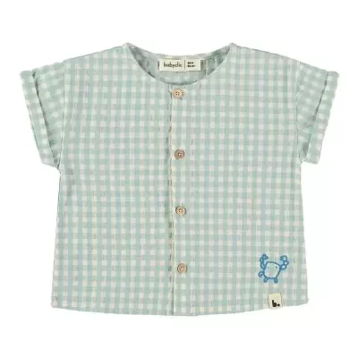 CAMISA CHECKS BLUE