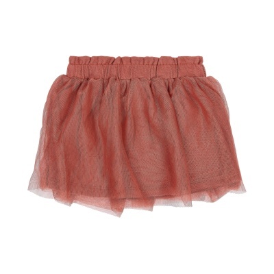 SAIA DE TULE SAFARI BLOOM ROSA