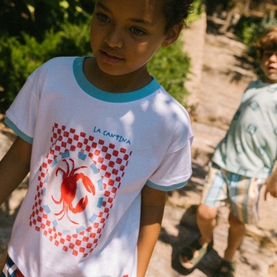 T-SHIRT BELLA VITA CRIANÇA