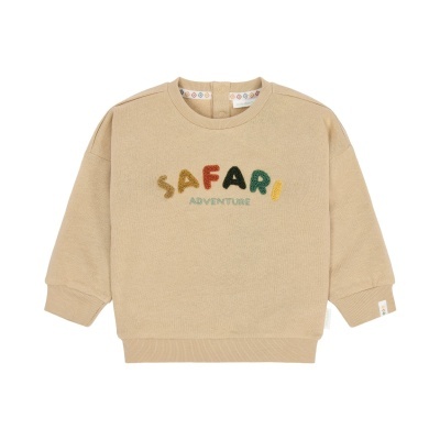 CAMISOLA SAFARI FRIENDS TAUPE