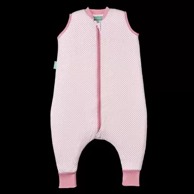 Macacão de Dormir Molis&Co VICHY PINK TOG 1