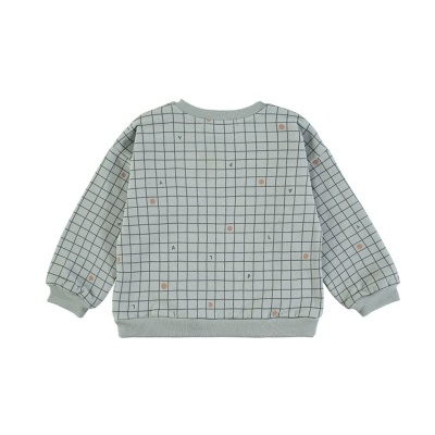 Camisola Checks Blue