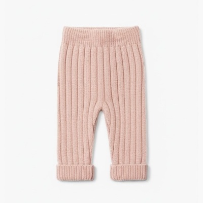 CALÇAS TRICOTADAS LÃ - ROSA MOULINÉ