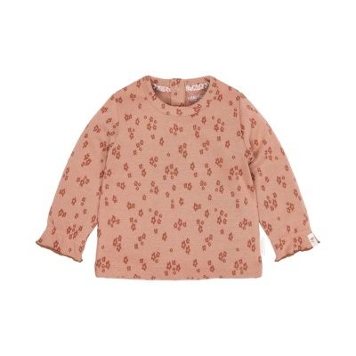 CAMISOLA DE MANGA COMPRIDA SAFARI BLOOM ROSA