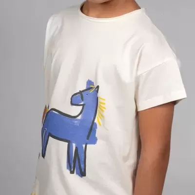 T-SHIRT CAVALO