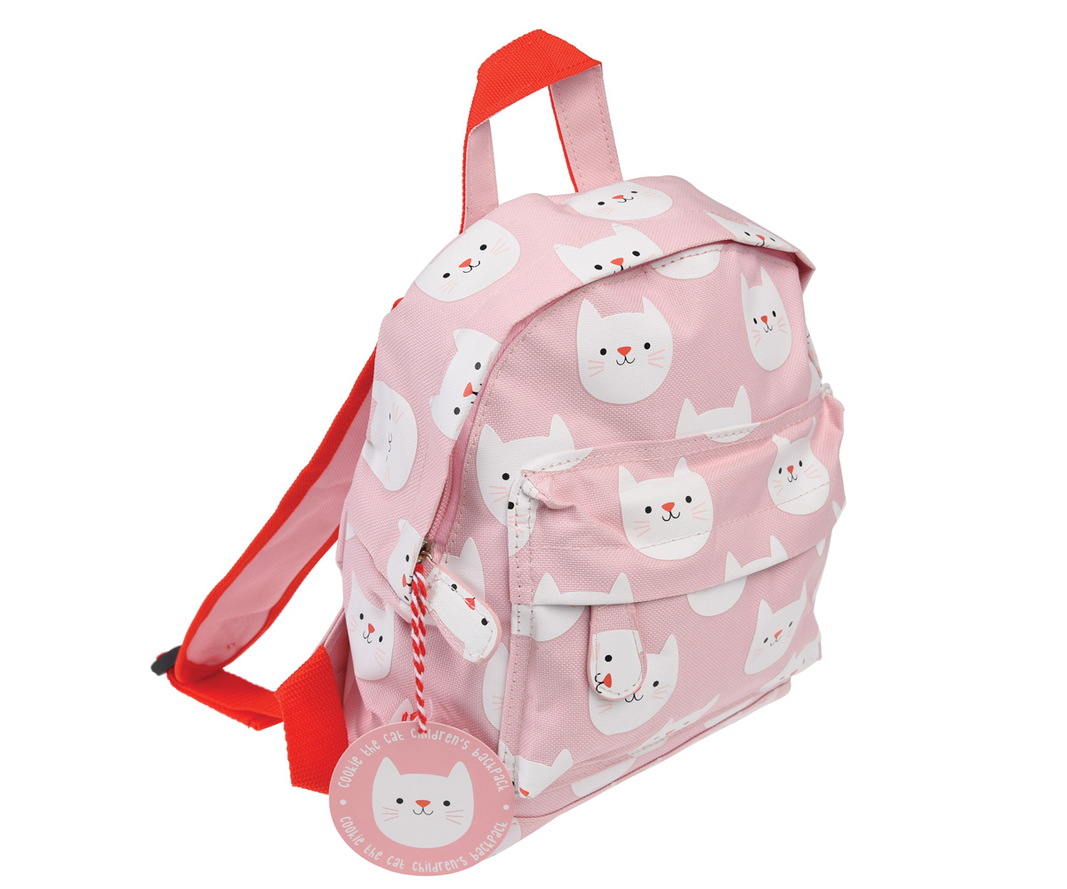 Mochila Cookie The Cat Mochila Cookie The Cat