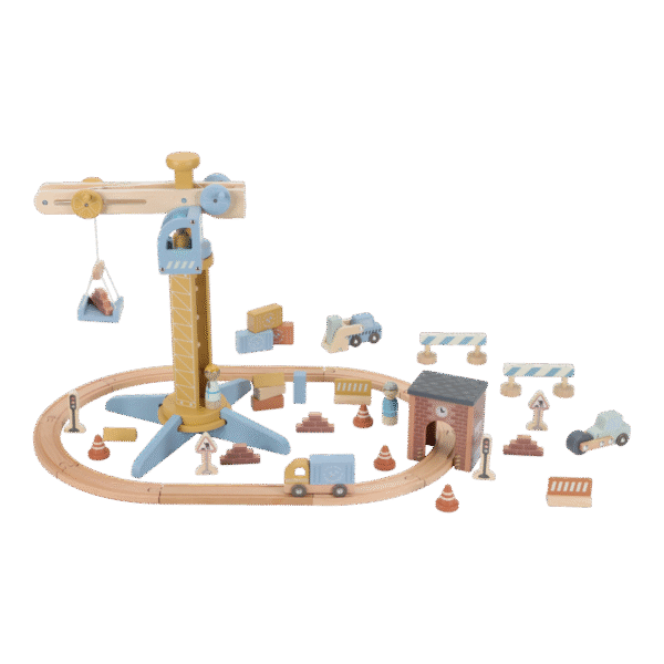 Little Dutch Pista Com Grua Fsc Little Dutch Pista Com Grua Fsc