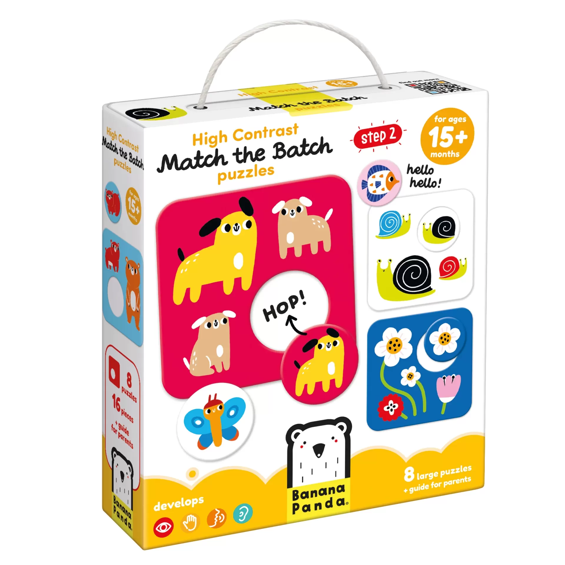 Banana Panda Puzzle Match the Batch 15+ Meses Banana Panda Puzzle Match the Batch 15+ Meses