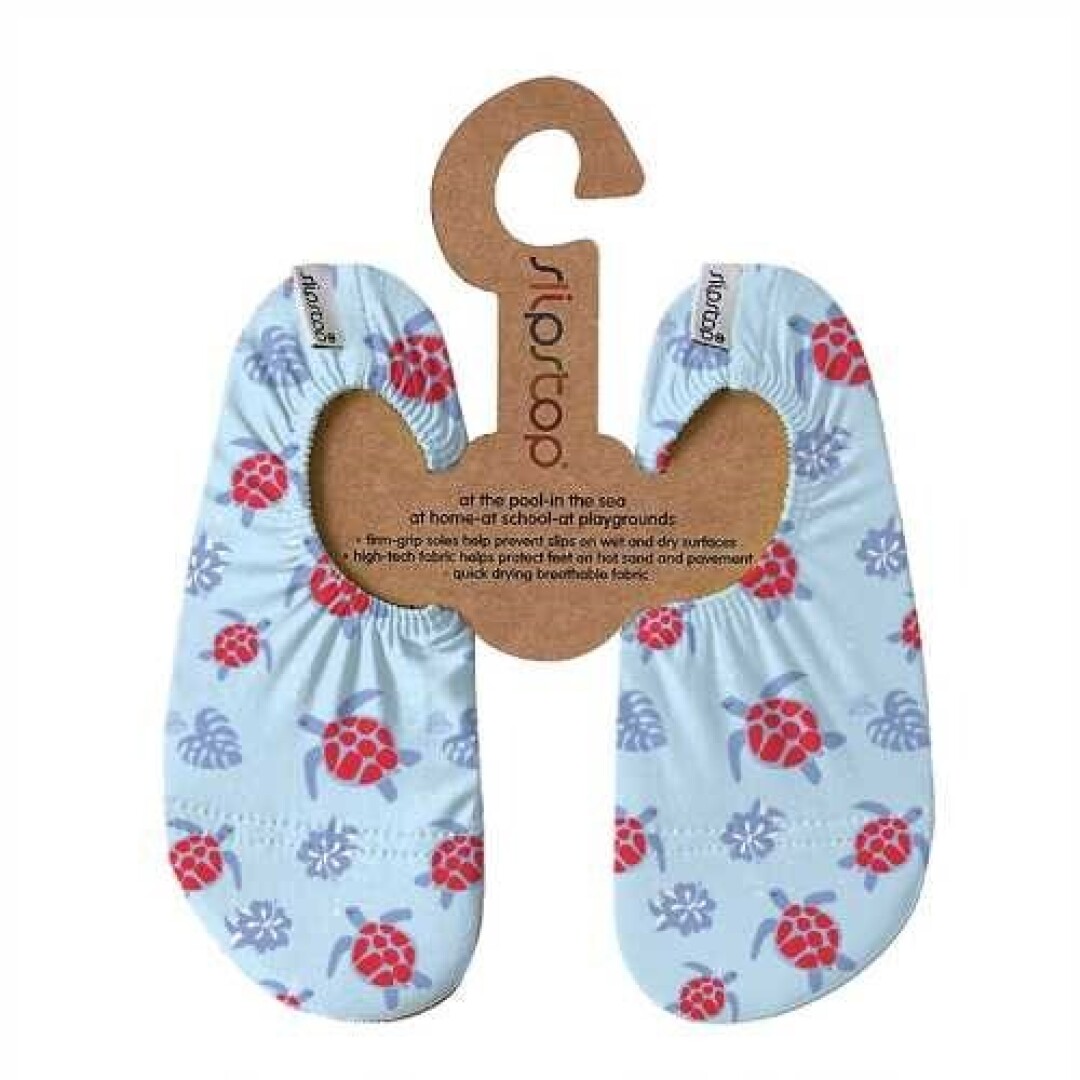 Slip Stop Sapatos de Banho Antideslizantes Tartarugas Slip Stop Sapatos de Banho Antideslizantes Tartarugas