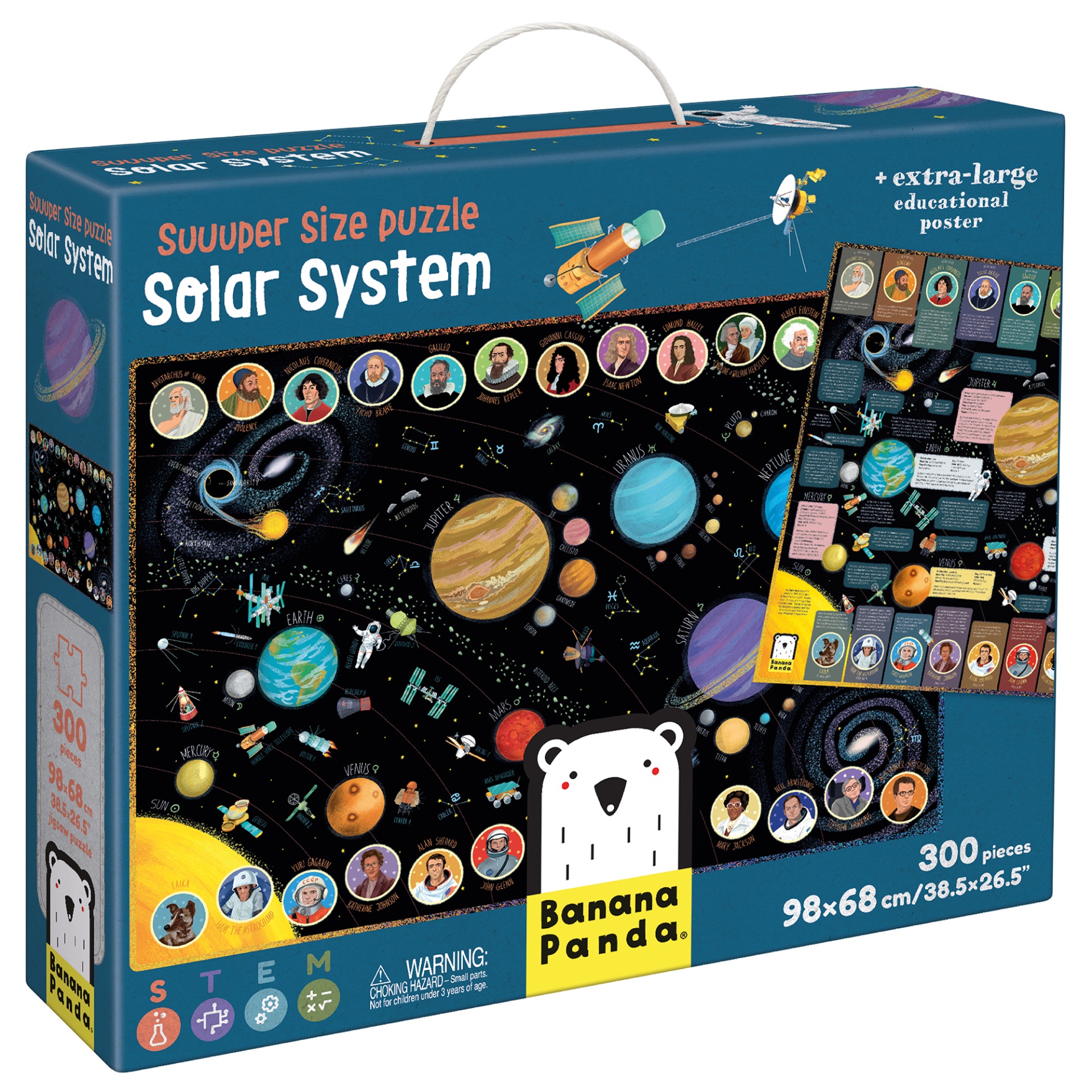 Banana Panda Puzzle Sistema Solar Banana Panda Puzzle Sistema Solar