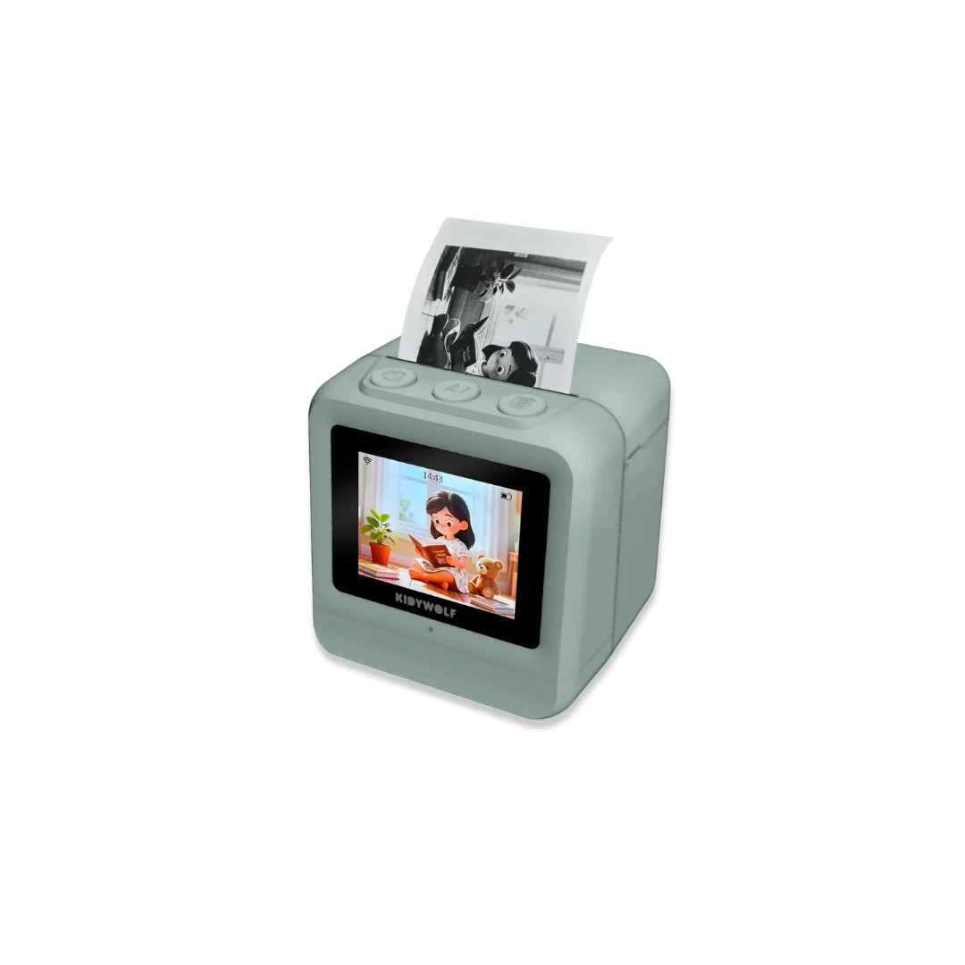 Kidywolf Impressora com Inteligência Artificial KIDYPRINTER-AI Kidywolf Impressora com Inteligência Artificial KIDYPRINTER-AI