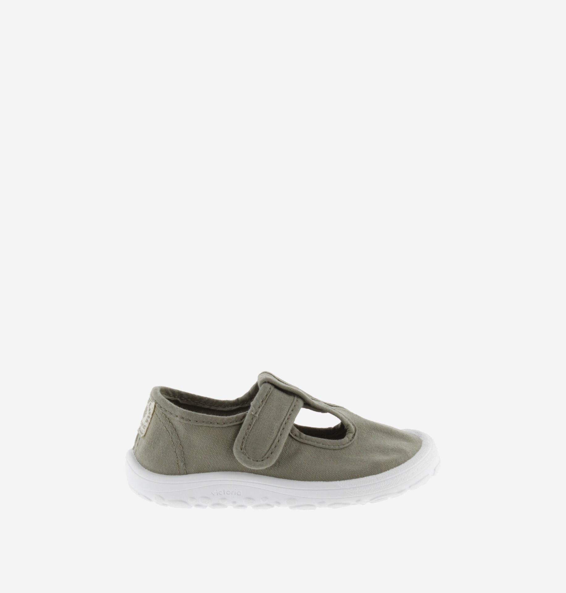 Victoria Shoes Sandália Barefoot Bosco Lona Aloé Victoria Shoes Sandália Barefoot Bosco Lona Aloé