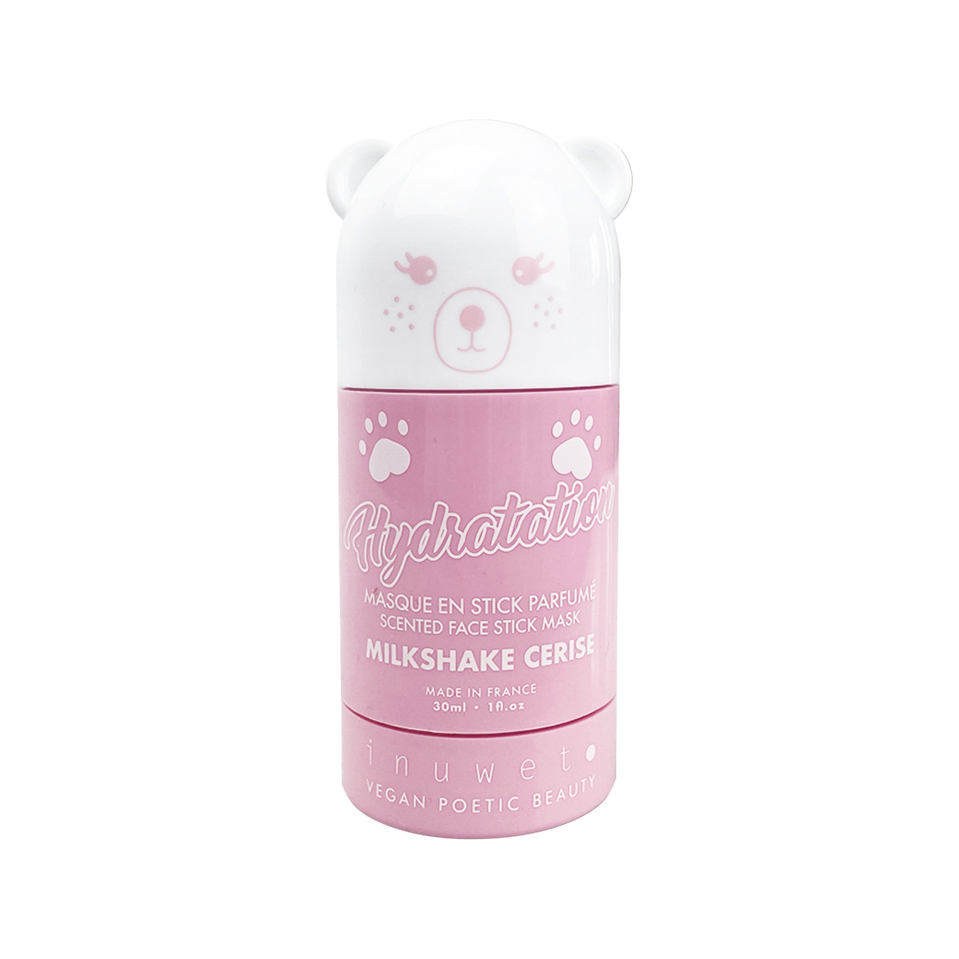 Inuwet Máscara Hidratante Stick - Milkshake De Cereja Inuwet Máscara Hidratante Stick - Milkshake De Cereja
