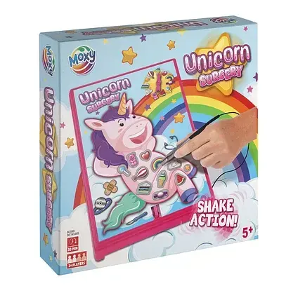 Moxy Jogo Unicórnio Operação Moxy Jogo Unicórnio Operação