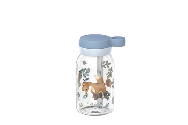 Little Dutch Garrafa Com Palhinha 450ml Forest Friends Little Dutch Garrafa Com Palhinha 450ml Forest Friends