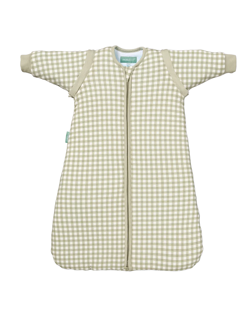 MOLIS&CO Saco de Dormir para Bebé Mint Tea TOG 2.5 MOLIS&CO Saco de Dormir para Bebé Mint Tea TOG 2.5