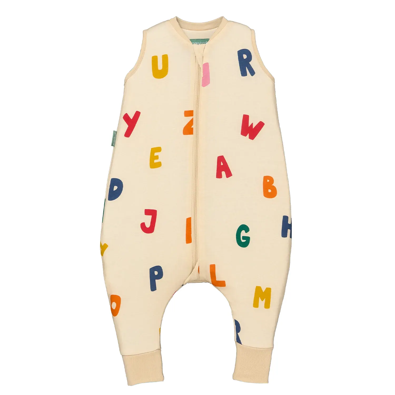 MOLIS&CO Saco de Dormir com Pernas ABC TOG 1 MOLIS&CO Saco de Dormir com Pernas ABC TOG 1