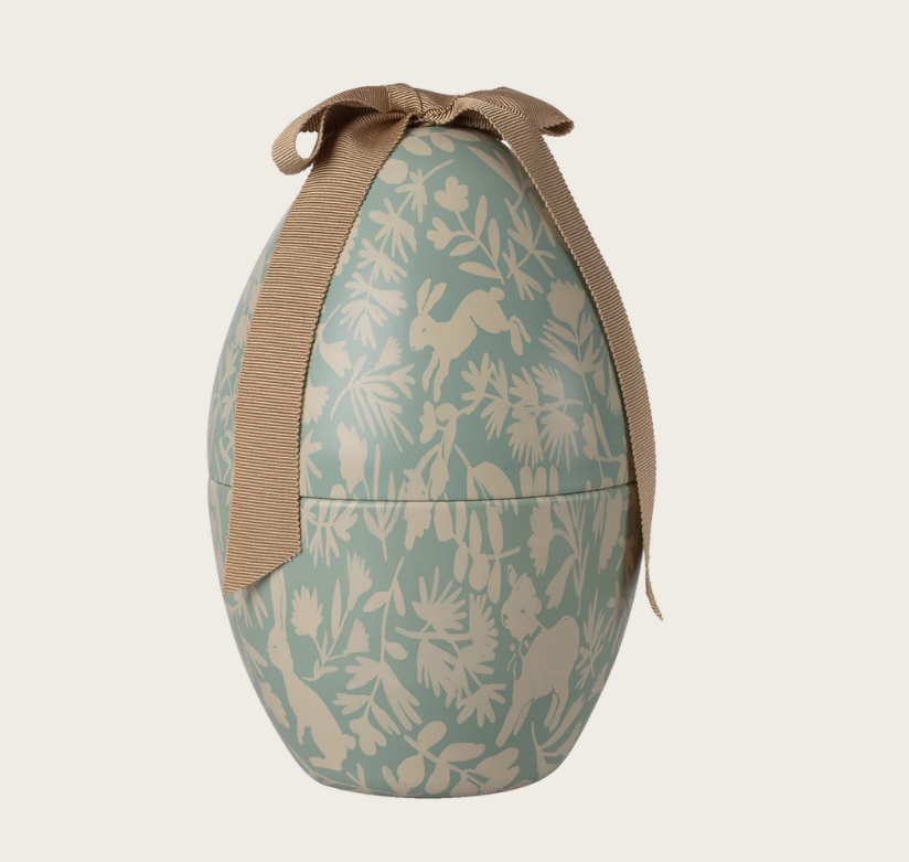 Maileg Ovo da Páscoa Médio Azul Dusty Maileg Ovo da Páscoa Médio Azul Dusty