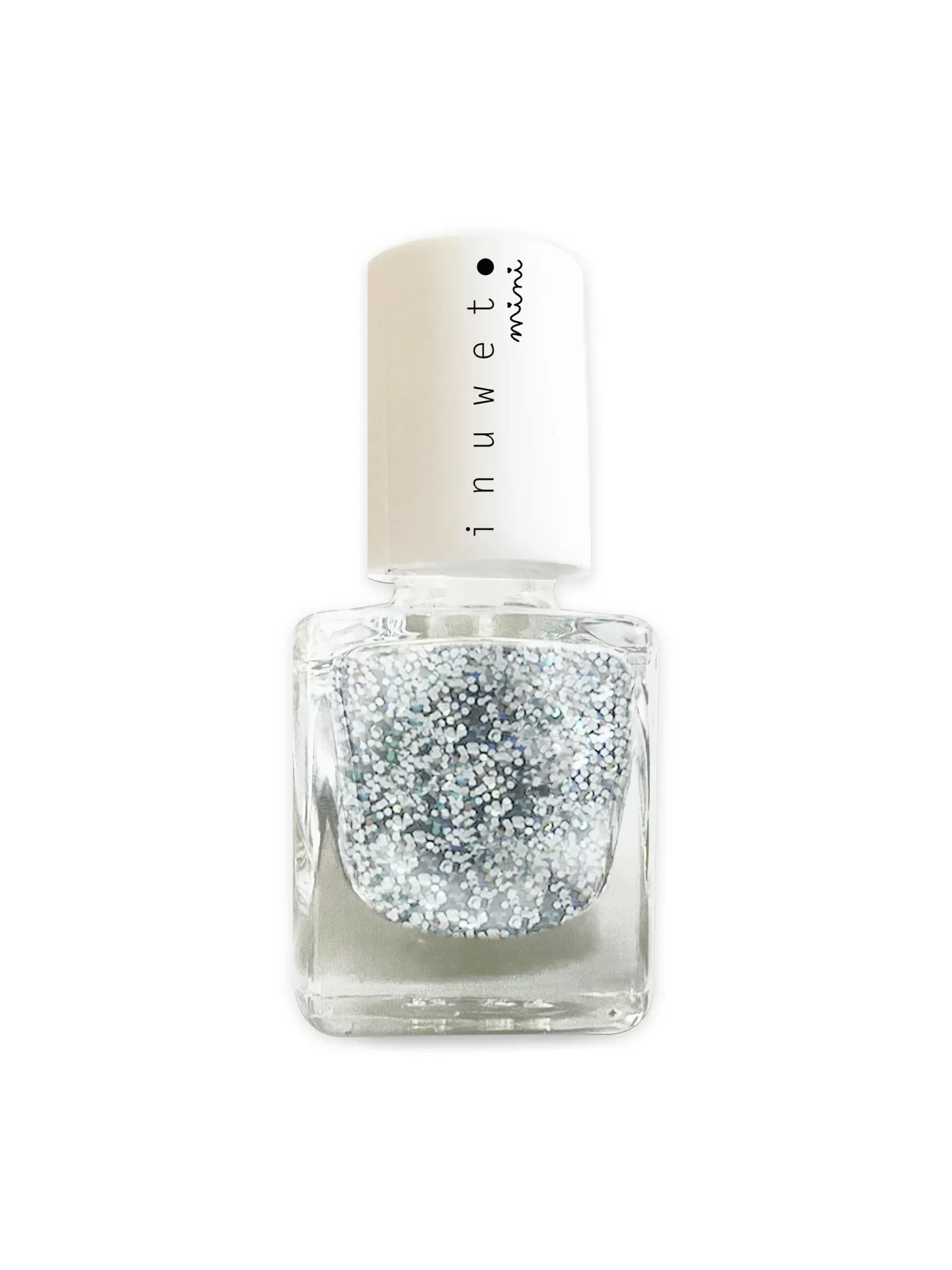 Inuwet Verniz à Base de Água Glitter Prateado Aroma Baunilha Inuwet Verniz à Base de Água Glitter Prateado Aroma Baunilha
