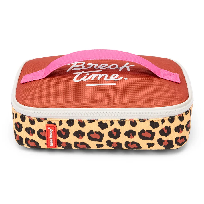 Hello Hossy Snack Bag Bolsa Térmica para Snacks Leopard Hello Hossy Snack Bag Bolsa Térmica para Snacks Leopard