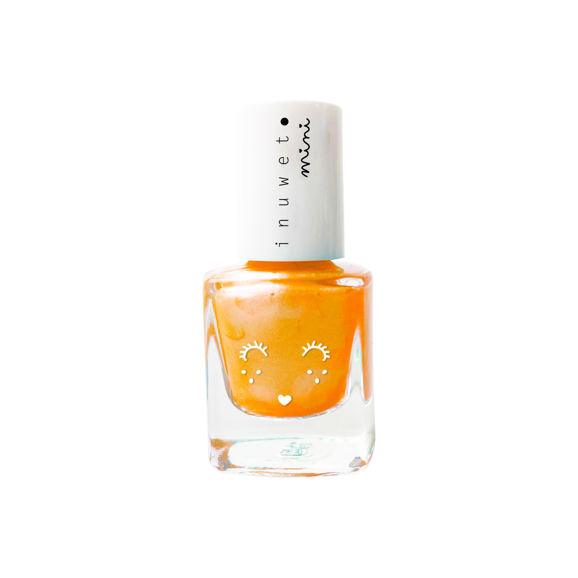 Inuwet Verniz à Base de Água Laranja Neon Aroma Manga Inuwet Verniz à Base de Água Laranja Neon Aroma Manga