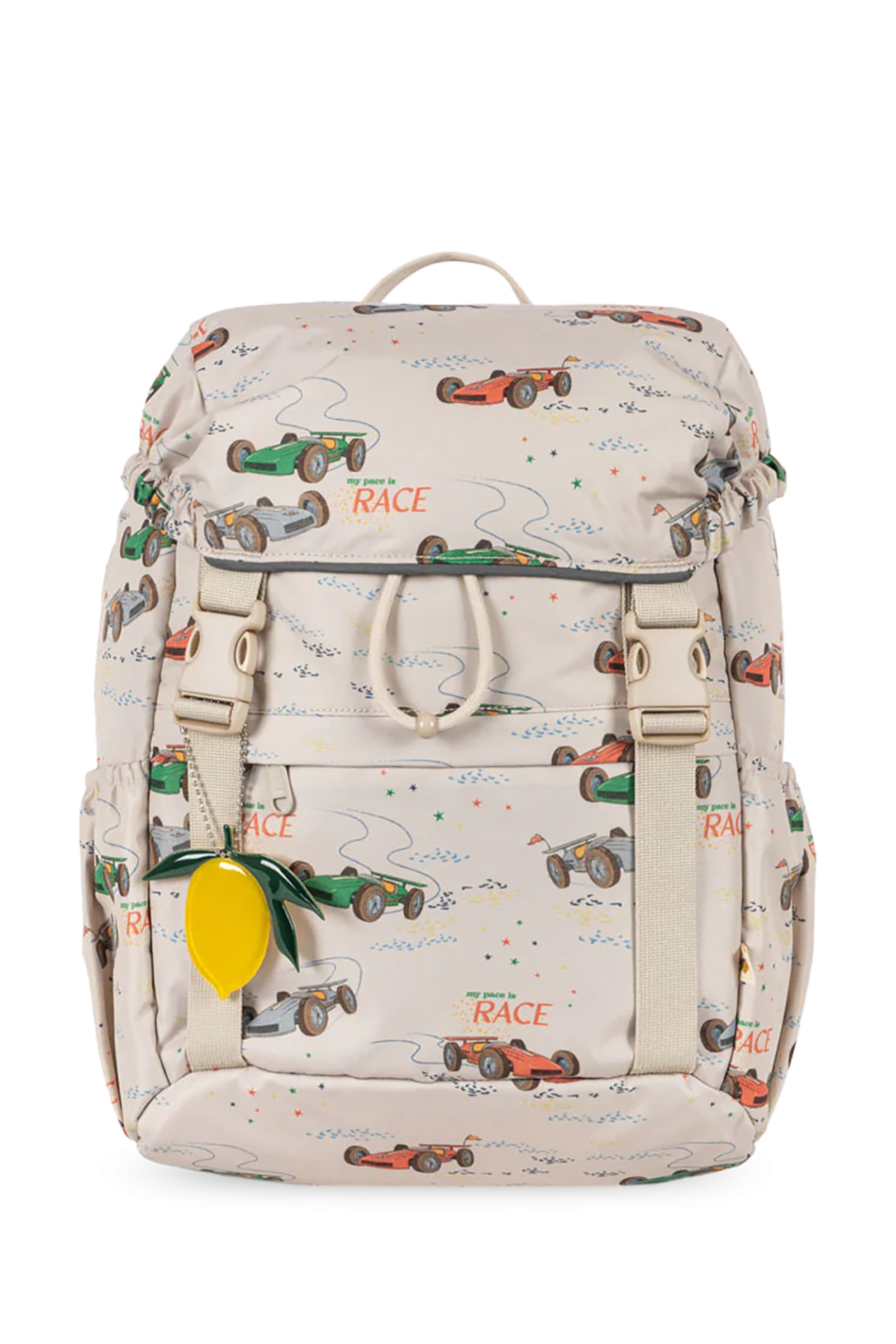 Konges Slojd Mochila Escolar Vintage Cars Beige Com Saco De Desporto Konges Slojd Mochila Escolar Vintage Cars Beige Com Saco De Desporto