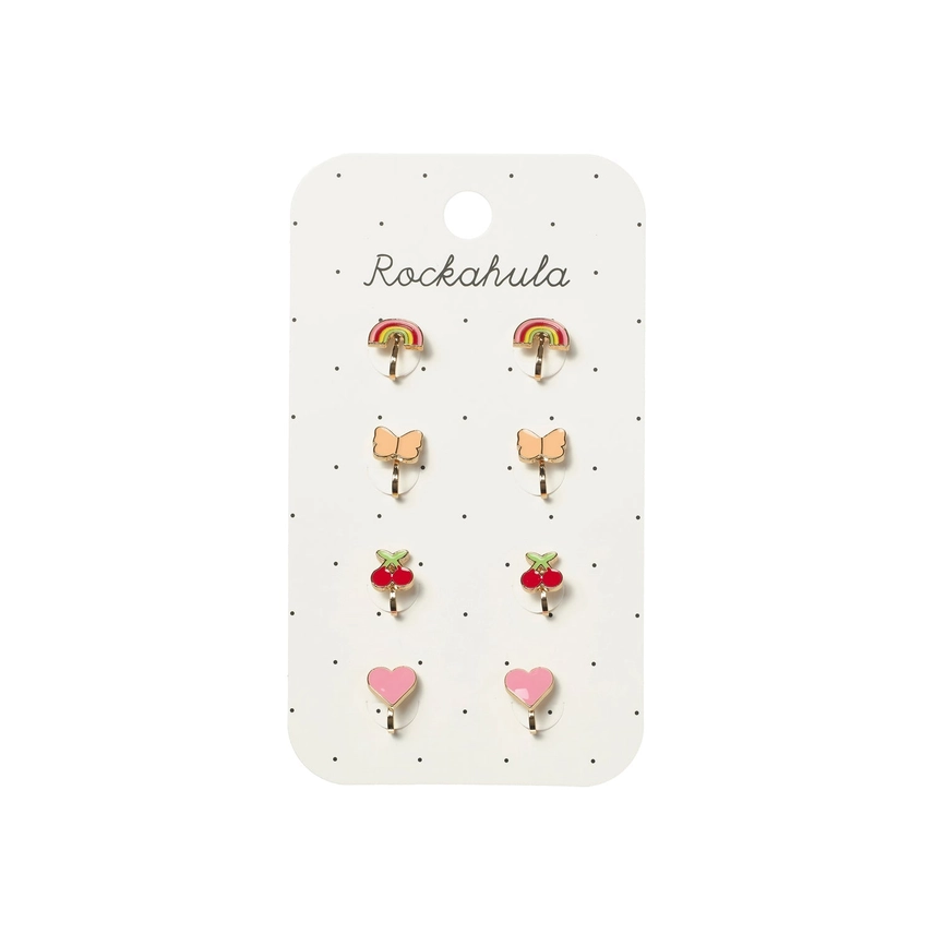 Pressão Rockahula Brincos de Pressão para Criança Pressão Rockahula Brincos de Pressão para Criança