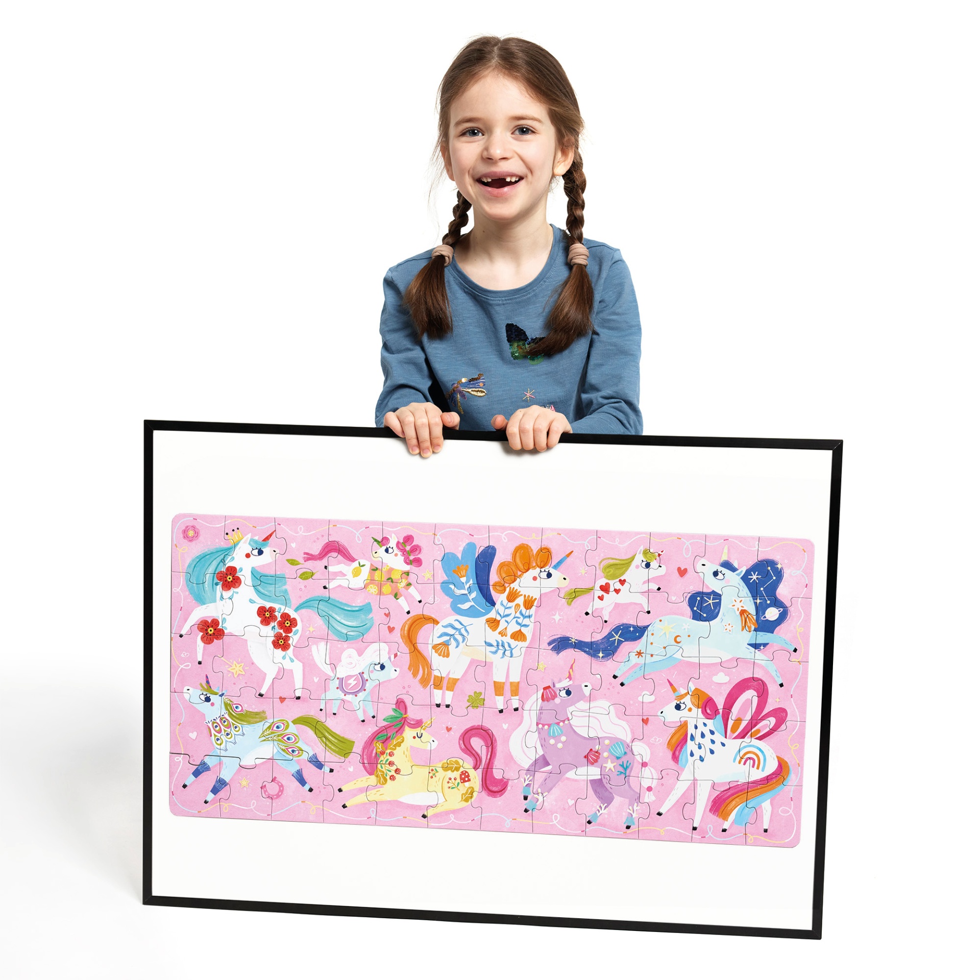 Banana Panda Puzzle I love Unicorns Banana Panda Puzzle I love Unicorns