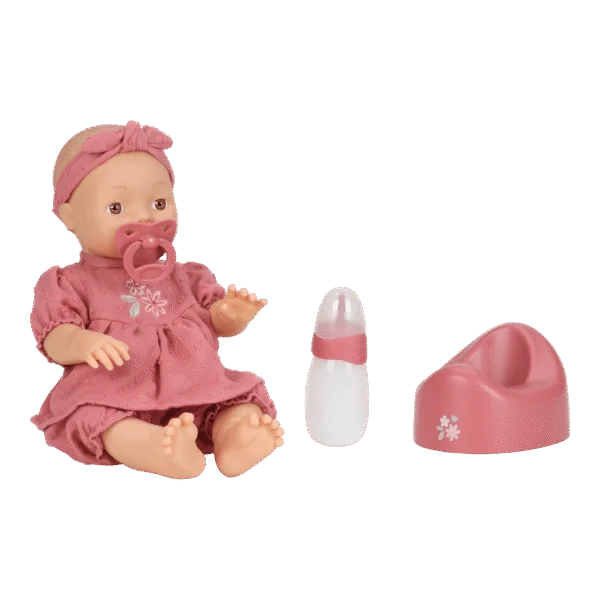 Little Dutch Boneca Livia Bebé que Bebe e Faz Chichi Little Dutch Boneca Livia Bebé que Bebe e Faz Chichi